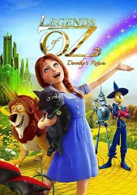 Poster de Las leyendas de Oz: El regreso de Dorothy