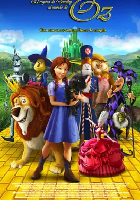 Poster Las leyendas de Oz: El regreso de Dorothy