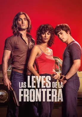 Poster Las leyes de la frontera