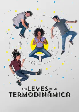 Poster de Las leyes de la termodinámica
