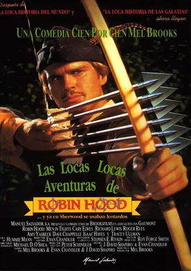 Poster Las locas, locas aventuras de Robin Hood