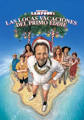 Poster Las locas vacaciones del primo Eddie