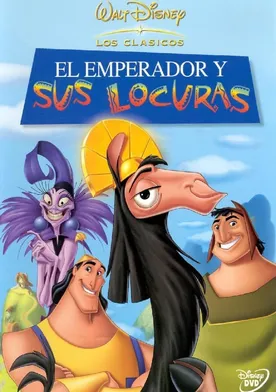 Poster Las locuras del emperador