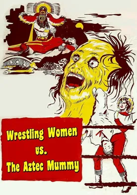 Poster Las luchadoras contra la momia