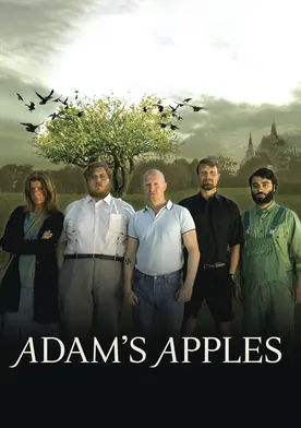 Poster Las manzanas de Adam