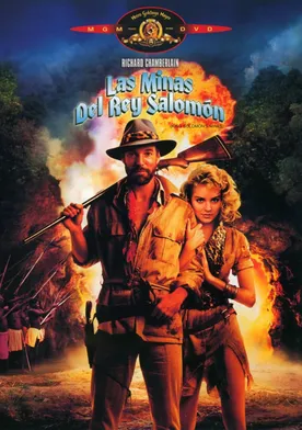 Poster de Las minas del rey Salomón