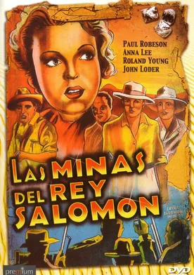 Poster Las minas del rey Salomón