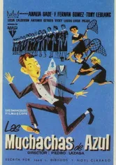 Poster de Las muchachas de azul