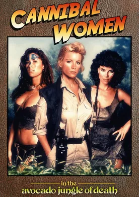 Poster de Las mujeres caníbales de la Selva del Aguacate