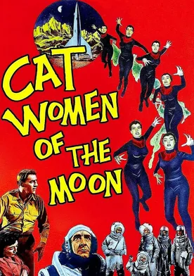 Poster Las mujeres gato de la luna