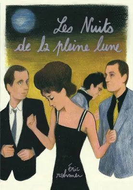 Poster de Las noches de luna llena
