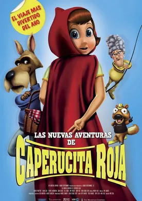 Poster Las nuevas aventuras de Caperucita Roja y el escuadrón de los Finales Felices