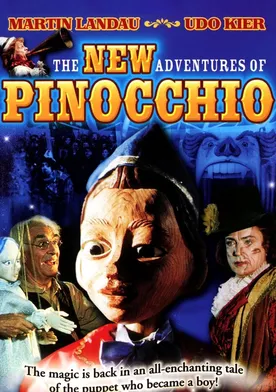 Poster Las nuevas aventuras de Pinocho