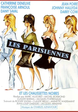 Poster Las parisienses