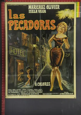 Poster Las pecadoras