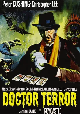 Poster Las profecías del Dr. Terror