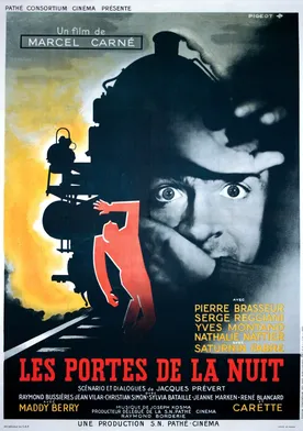 Poster Las puertas de la noche