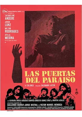 Poster Las puertas del paraíso