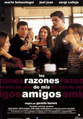 Poster Las razones de mis amigos