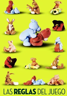 Poster de Las reglas de la atracción