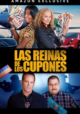 Poster Las reinas de los cupones