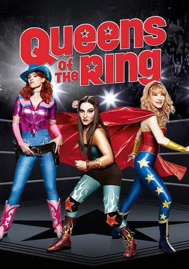 Poster Las reinas del ring