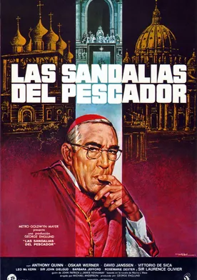 Poster Las sandalias del pescador