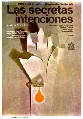 Poster Las secretas intenciones