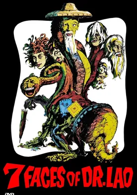 Poster de Las siete caras del Dr. Lao
