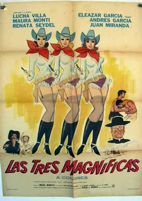 Poster Las tres magnificas