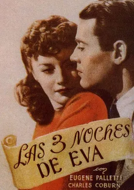 Poster Las tres noches de Eva