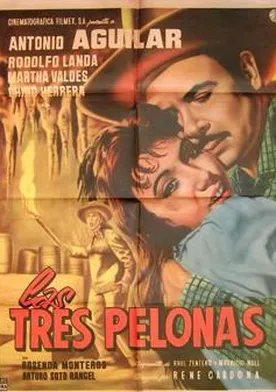 Poster Las tres pelonas