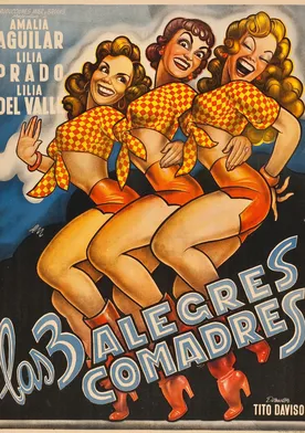 Poster Las tres perfectas casadas