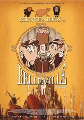 Poster Las trillizas de Belleville