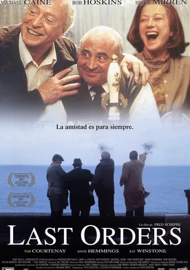 Poster Las últimas órdenes