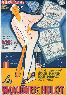 Poster Las vacaciones del Sr. Hulot