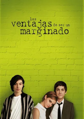 Poster Las ventajas de ser invisible