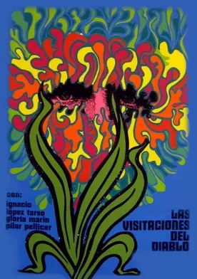 Poster Las visitaciones del diablo