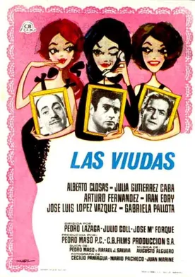 Poster Las viudas