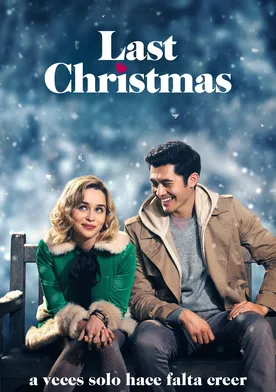 Poster Last Christmas, otra oportunidad para amar