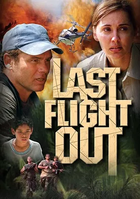 Poster Last Flight Out