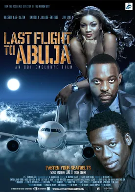 Poster Last Flight to Abuja