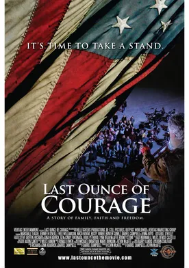 Poster Last Ounce of Courage