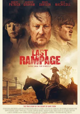 Poster Last Rampage