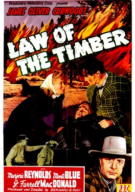 Poster Law of the Timber