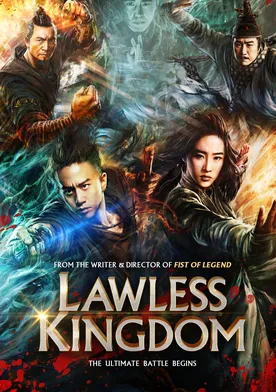 Poster Lawless Kingdom