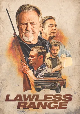 Poster Lawless Range