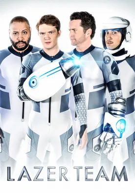 Poster Lazer Team