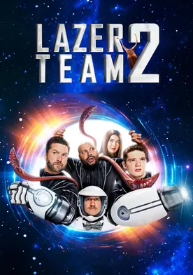 Poster Lazer Team 2