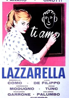 Poster Lazzarella